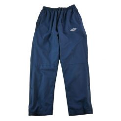 Second life - Spodnie dresowe męskie Umbro - Stan bardzo dobry. Niebieskie spodnie sportowe męskie Umbro, l, bez wzorów, z dresówki, do biegania. Za 85.16 zł.