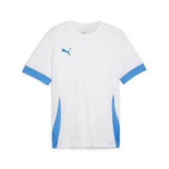 Koszulka męska PUMA T-shirt Bluzka Sportowa Treningowa DryCELL. Białe koszulki sportowe męskie Puma, m, bez wzorów, z jersey, bez kołnierzyka, bez ramiączek, do piłki nożnej. Za 82.99 zł.