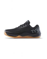 Buty Cross-Training & do podnoszenia ciężarów damskie - TYR CXT-2 Elite Carbon. Czarne obuwie sportowe damskie TYR, bez wzorów, na fitness i siłownię. Za 1,073.20 zł.