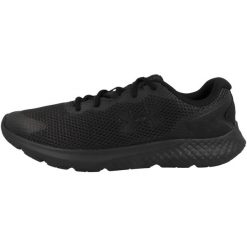 Buty do biegania męskie Under Armour Charged Rogue 3. Niebieskie buty sportowe męskie Under Armour, z materiału, bez zapięcia, do biegania. Za 249.99 zł.