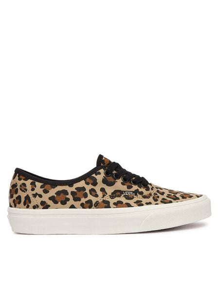 Vans Tenisówki Authentic VN000D7YLPR1 Brązowy. Brązowe trampki i tenisówki damskie Vans, bez wzorów, bez zapięcia. Za 339.99 zł.