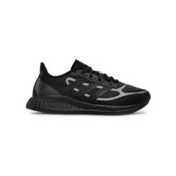 Buty do biegania męskie, adidas Supernova +. Czarne buty sportowe męskie Adidas, bez zapięcia, do biegania. Za 510.65 zł.