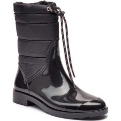 Kalosze GIOSEPPO - 46282 Black. Czarne kozaki damskie Gioseppo, z materiału. Za 219.00 zł.