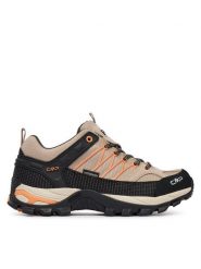 CMP Trekkingi Rigel Low Wp 3Q54456 Beżowy. Brązowe trekkingi damskie CMP, trekkingowe. Za 469.99 zł.