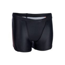 BOKSERKI 550 FIT STELI JR. Czarne kąpielówki dla chłopców NABAIJI. Za 49.99 zł.