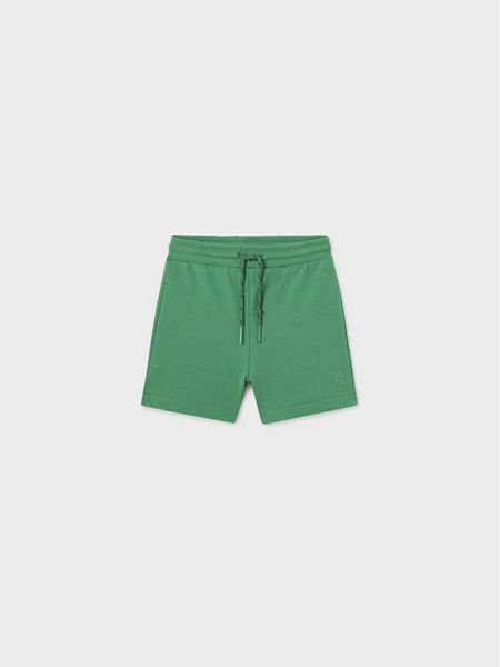 Mayoral Szorty sportowe 621 Granatowy Regular Fit. Niebieskie szorty dla chłopców Mayoral, bez wzorów, z bawełny, sportowe. Za 59.99 zł.