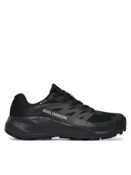 Salomon Buty do biegania Alphaglide Gtx W L49214400 Granatowy. Niebieskie obuwie sportowe damskie Salomon, bez wzorów, z materiału, do biegania. Za 509.99 zł.