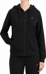 4f Bluza damska 4F F2535 czarna 4FWMM00TSWSF2535 20S XL. Czarne bluzy damskie 4f, s, bez wzorów, bez kaptura. Za 172.78 zł.