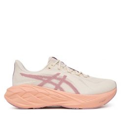 Buty do biegania Asics. Białe obuwie sportowe damskie Asics, bez wzorów, do biegania. Za 569.99 zł.