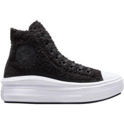 Adidasy Converse Ctas Move Hi, Kobiety. Czarne obuwie sportowe damskie Converse, bez wzorów. Za 490.00 zł.