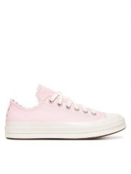 Converse Trampki Chuck 70 A13542C Różowy. Czerwone trampki i tenisówki damskie Converse, bez wzorów, z materiału, bez zapięcia. Za 279.99 zł.