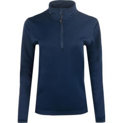 Bluza damska PlayerLayer 1/4 Zip Navy, roz. L. Niebieskie bluzy damskie POWERLAYER, l, bez wzorów, z poliesteru, casualowe, bez kołnierzyka. Za 139.99 zł.
