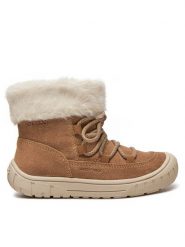 Geox Kozaki B Omar Girl Wpf B462LA 00022 C6627 S Brązowy. Brązowe buty zimowe dziewczęce Geox, bez wzorów, z materiału, bez zapięcia. Za 239.99 zł.