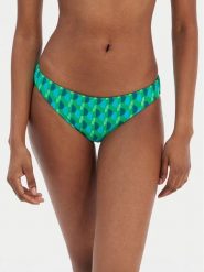 Seafolly Góra od bikini Sorrento 31412-277 Zielony. Zielone bikini damskie Seafolly, bez wzorów. Za 389.99 zł.