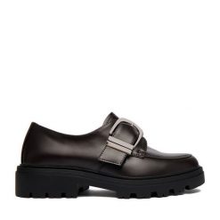 Loafersy JENNY. Czerwone mokasyny damskie Jenny. Za 149.99 zł.