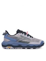 Mizuno Buty do biegania Wave Mujin 11 J1GK2570 Szary. Szare obuwie sportowe damskie Mizuno, bez wzorów, z materiału, do biegania. Za 689.99 zł.