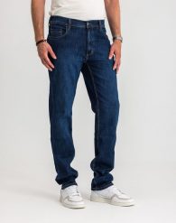 Męskie Spodnie Jeansowe Mustang Style Washington Straight Denim Blue 1017119 5000 882, W35 L30. Niebieskie spodnie materiałowe męskie Mustang, l, bez wzorów, z bawełny, eleganckie. Za 219.99 zł.