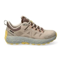 Damskie buty trekkingowe Allrounder X-Globe-Tex. Brązowe trekkingi damskie ALLROUNDER, trekkingowe. Za 695.50 zł.