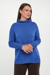 Sweter damski wełniany Meandro MM. Swetry damskie MM, s, bez wzorów, z wełny, bez kołnierzyka, bez ramiączek, bez kaptura. Za 949.00 zł.