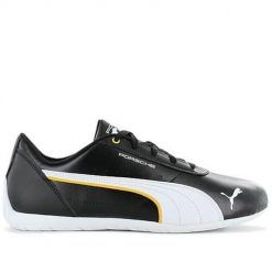 Buty do chodzenia męskie Puma PL Neo Cat. Czarne buty sportowe męskie Puma, z materiału, bez zapięcia, trekkingowe. Za 299.00 zł.