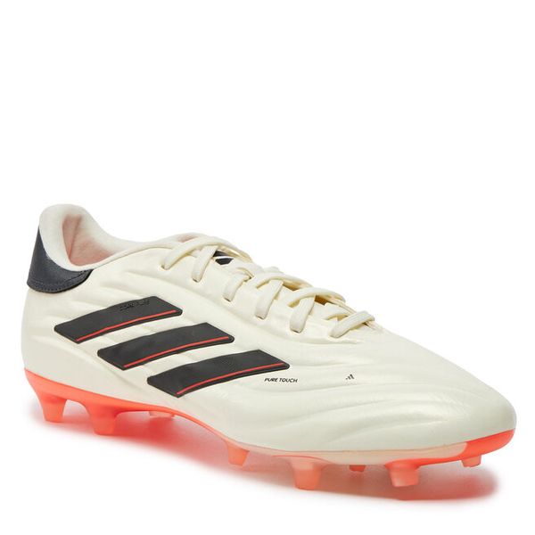 Buty do piłki nożnej adidas. Brązowe buty sportowe męskie Adidas, bez zapięcia. Za 419.99 zł.