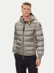 Parajumpers Kurtka puchowa Pharrell 25WMPMPUSX13 Beżowy Regular Fit. Brązowe kurtki męskie Parajumpers, l, bez wzorów, z puchu, bez kaptura. Za 2,669.00 zł.