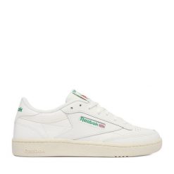 Sneakersy Reebok. Białe trampki i tenisówki chłopięce Reebok, bez wzorów, bez zapięcia. Za 249.99 zł.