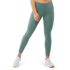 Legginsy sportowe fitness ze średnim stanem damskie Complex. Zielone legginsy damskie SIROKO, xl, bez wzorów, z elastanu, na fitness i siłownię. Za 105.00 zł.