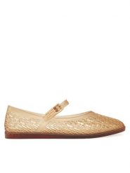 Melissa Baleriny Melissa Harper Ad 35974 Beżowy. Brązowe baleriny damskie Melissa, bez wzorów, z tworzywa sztucznego, bez obcasa. Za 239.99 zł.