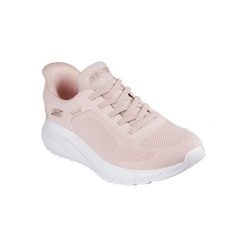 Adidasy Skechers Bobs Squad Chaos - C, Kobiety. Czerwone obuwie sportowe damskie Skechers, bez wzorów. Za 299.99 zł.