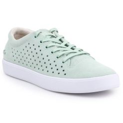 Buty Lacoste Tamora Lace W 7-31CAW01351R1 zielone. Zielone obuwie sportowe damskie bez wzorów, z gumy. Za 667.75 zł.