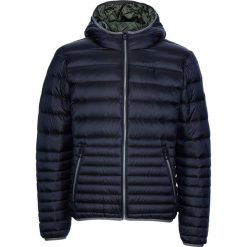 Kurtka puchowa w kolorze granatowym. Niebieskie kurtki męskie CMP Men, m, bez wzorów, z materiału, bez kaptura. W wyprzedaży za 307.95 zł.