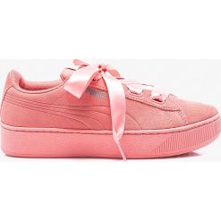 Puma - Buty Vikky Platform Ribbon. Obuwie sportowe damskie marki Puma. W wyprzedaży za 219.90 zł.