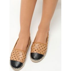 Camelowe Espadryle Mina. Brązowe espadryle damskie Born2be. Za 39.99 zł.