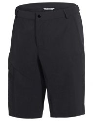Spodenki rowerowe z wkładką M Tamaro Shorts III. Czarne szorty męskie Vaude, na lato, m, bez wzorów, z materiału. Za 469.00 zł.