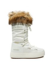 Moon Boot Śniegowce Ltrack Monaco Wp 80D2450190 Biały. Białe śniegowce i trapery damskie Moon Boot, ze skóry. Za 789.99 zł.
