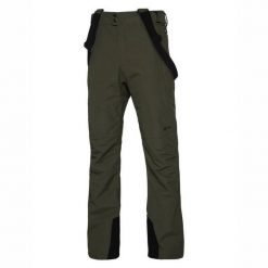 Spodnie narciarskie Protest Oweny. Zielone spodnie materiałowe damskie Protest, bez wzorów. Za 548.50 zł.