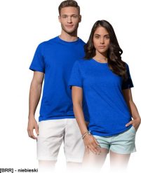 Stedman ST2000 - T-SHIRT męski - niebieski 2XL. Niebieskie t-shirty męskie Stedman, m, bez wzorów, bez kołnierzyka. Za 18.35 zł.