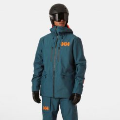 Kurtka narciarska Helly Hansen Garibaldi 2.0. Zielone kurtki męskie Helly Hansen, na zimę, l, bez wzorów, narciarskie. W wyprzedaży za 1,689.00 zł.