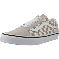 Buty VANS OLD SKOOL Beżowy. Brązowe obuwie sportowe damskie Vans, bez wzorów, ze skóry, trekkingowe, Vans Old Skool. Za 410.99 zł.