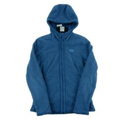 Second life - The North Face bluza damska polarowa - Jak nowy. Niebieskie bluzy sportowe damskie The North Face, l, bez wzorów, z materiału, bez kaptura, trekkingowe. Za 170.36 zł.