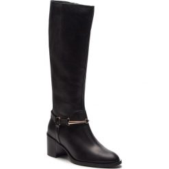 Kozaki SOLO FEMME - 24714-02-883/000-01-00 Czarny. Kozaki damskie marki Solo Femme. W wyprzedaży za 379.00 zł.