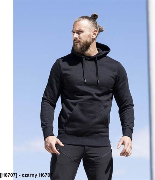 Ardon ARDON RIVARY - Męska bluza kangurek elastyczny śćiągacz pa i rękawy 65 % bawełna, 35 % poliester, 320 g/m2 - czarny H6707 2XL. Czarne bluzy męskie Ardon, m, bez wzorów, z bawełny, bez kaptura. Za 127.15 zł.