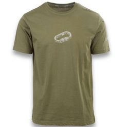 T-Shirt Ande Peak Dorośli. Zielone t-shirty męskie ANDE, s, bez wzorów, z bawełny, klasyczne, bez kołnierzyka. Za 134.99 zł.