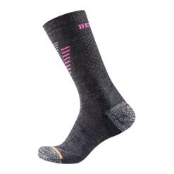 Devold Skarpetki Trekkingowe Hiking Medium Sock Dark Grey S. Skarpety damskie marki Devold. W wyprzedaży za 85.00 zł.