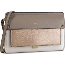 Torebka FURLA - Like 1000142 B BLM7 Q19 Gesso. Brązowe listonoszki damskie Furla, ze skóry. Za 1,240.00 zł.