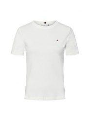 Tommy Hilfiger Koszulka Kobiety Bawełna biały, L. Białe t-shirty damskie Tommy Hilfiger, l, bez wzorów, z bawełny, eleganckie, bez kołnierzyka. Za 219.95 zł.