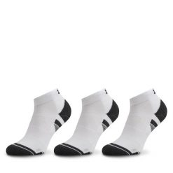 Skarpety krótkie Under Armour. Białe skarpety damskie Under Armour, bez wzorów. Za 49.99 zł.