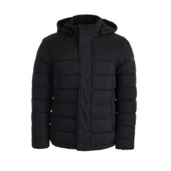 Kurtka męska LUMBERJACK KLUANE. Czarne kurtki męskie Lumberjack, m, bez wzorów, bez kaptura. Za 500.00 zł.