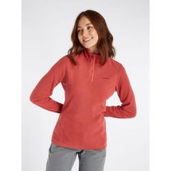 Bluza damska Protest MUTEZ 1/4 zip top. Brązowe bluzy sportowe damskie Protest, s, bez wzorów, bez kaptura, narciarskie. W wyprzedaży za 170.99 zł.